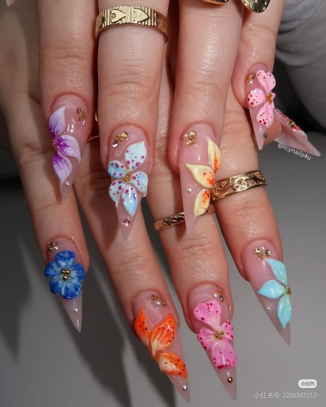 Handmade Nail art