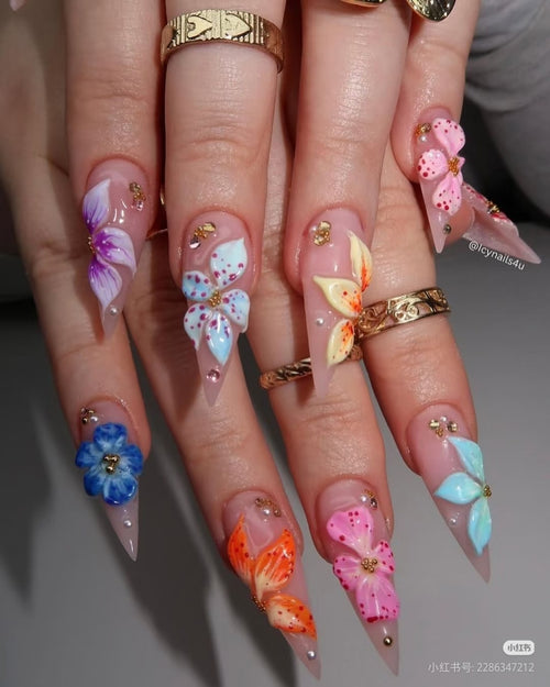 Handmade Nail art