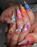 Handmade Nail art