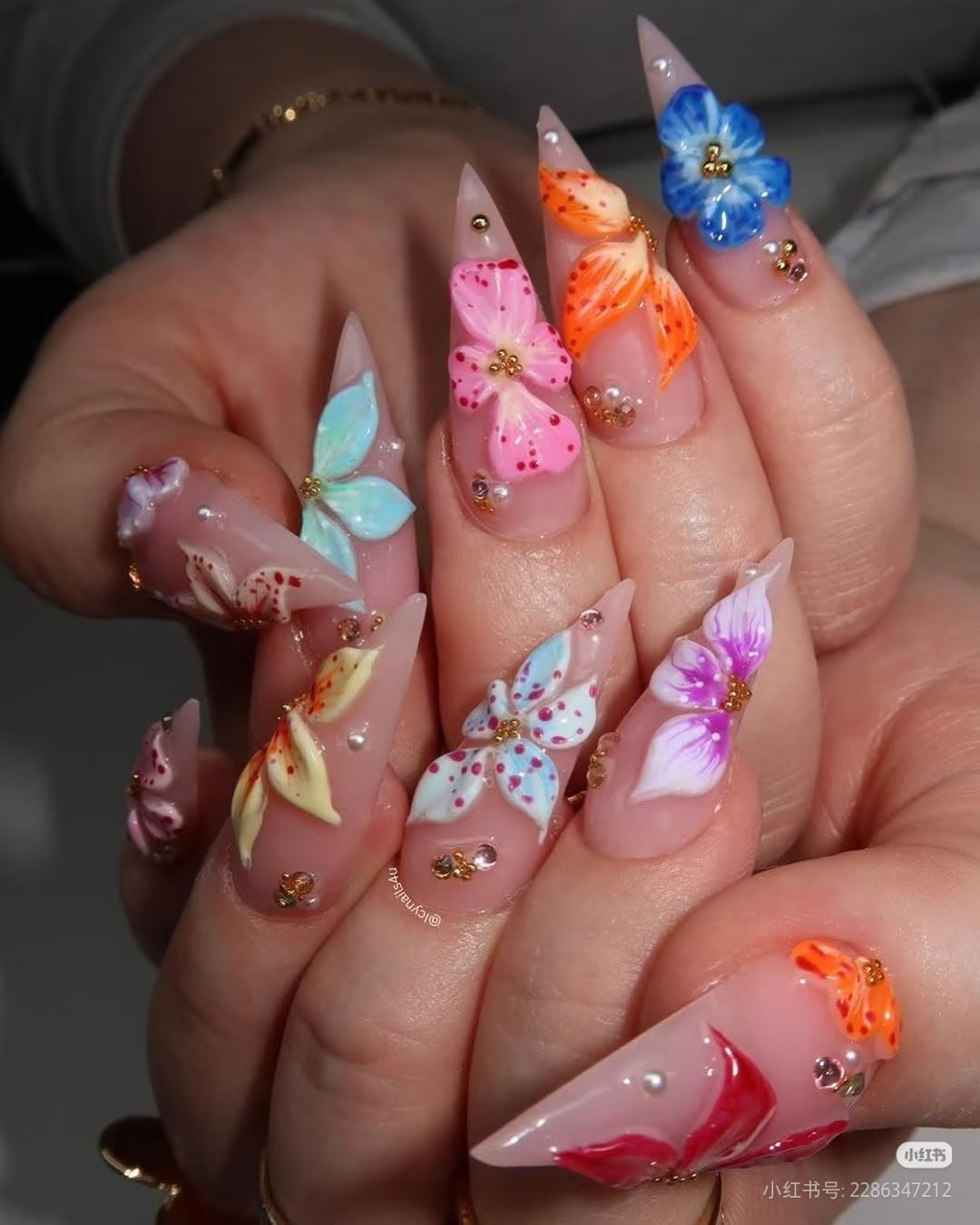 Handmade Nail art