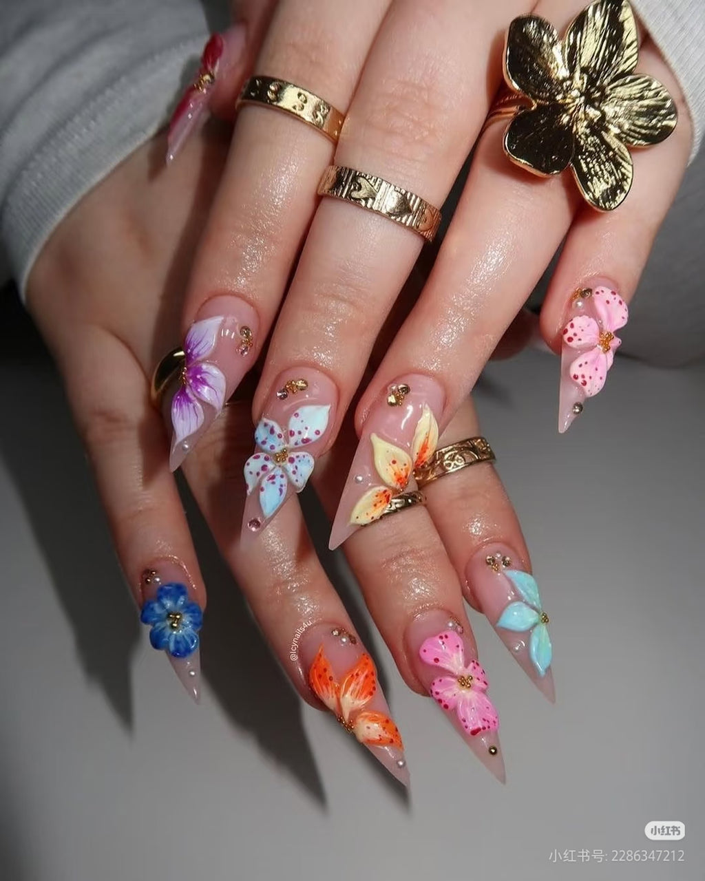 Handmade Nail art
